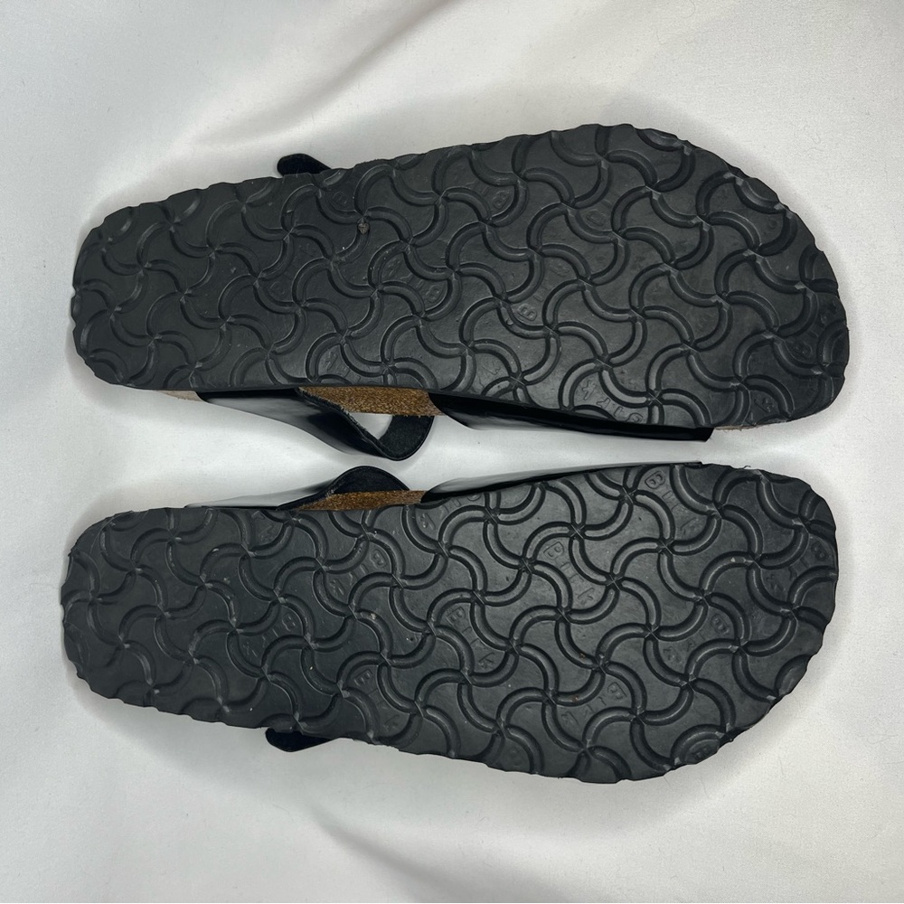 Birkenstock Sandal Black Women’s Size 6 - Picture 4 of 7